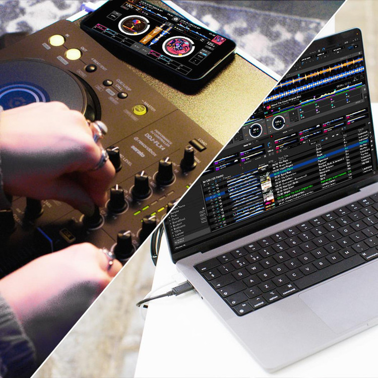 دی جی کنترلر پایونیر مدل DDJ-FLX4