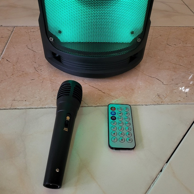 اسپیکر بلوتوثی قابل حمل مدل zqs 6210w