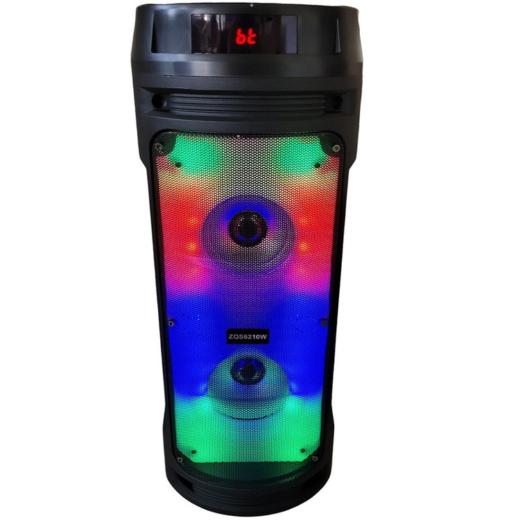 اسپیکر بلوتوثی قابل حمل مدل zqs 6210w