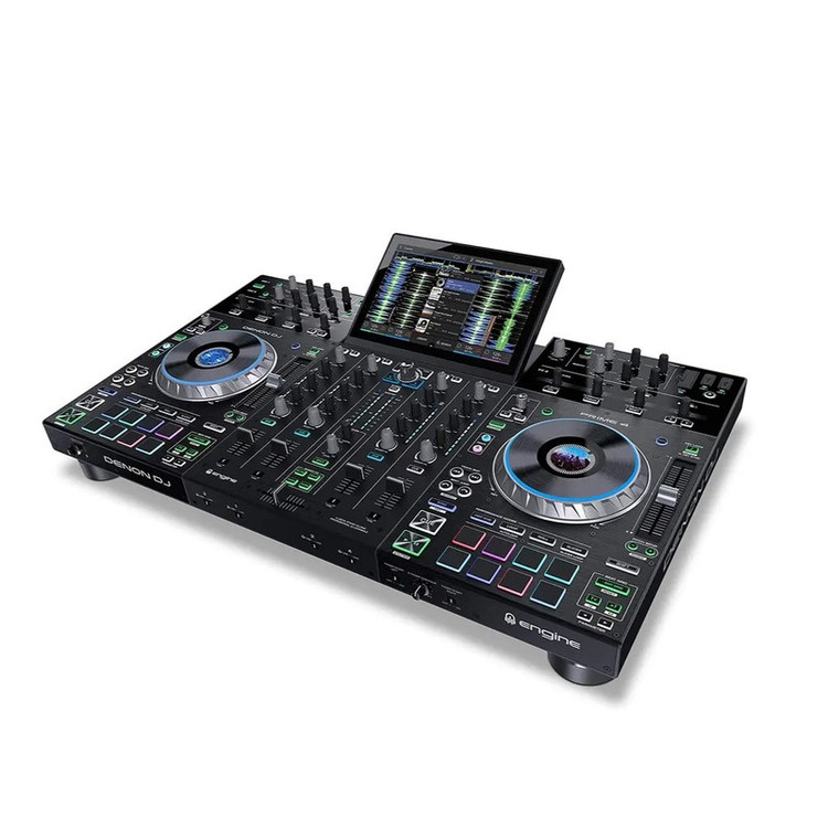 دی جی کنترلر دنون مدل +DJ PRIME 4