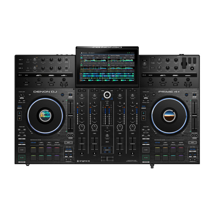دی جی کنترلر دنون مدل +DJ PRIME 4