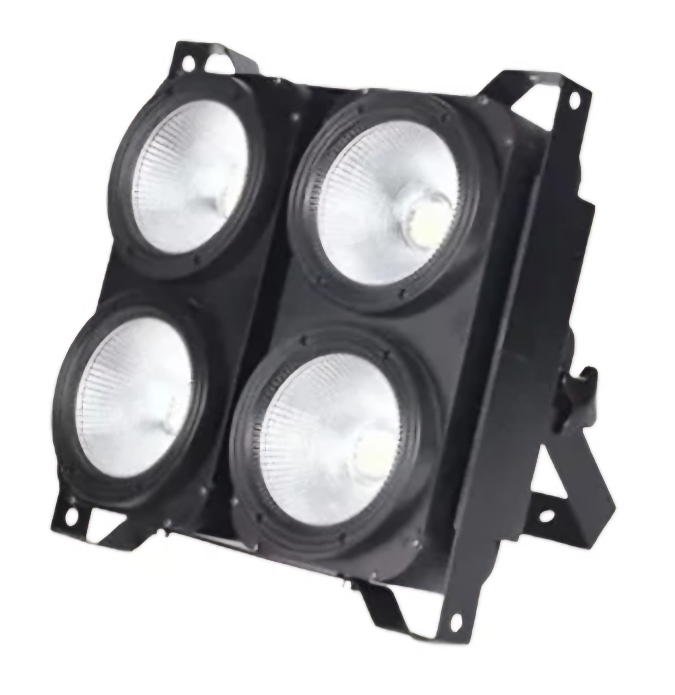 ژوپیتر ال ای دی چهار کاسه فول کالر 400 وات ژوپیتر رنگی مدل COB 400W RGBW
