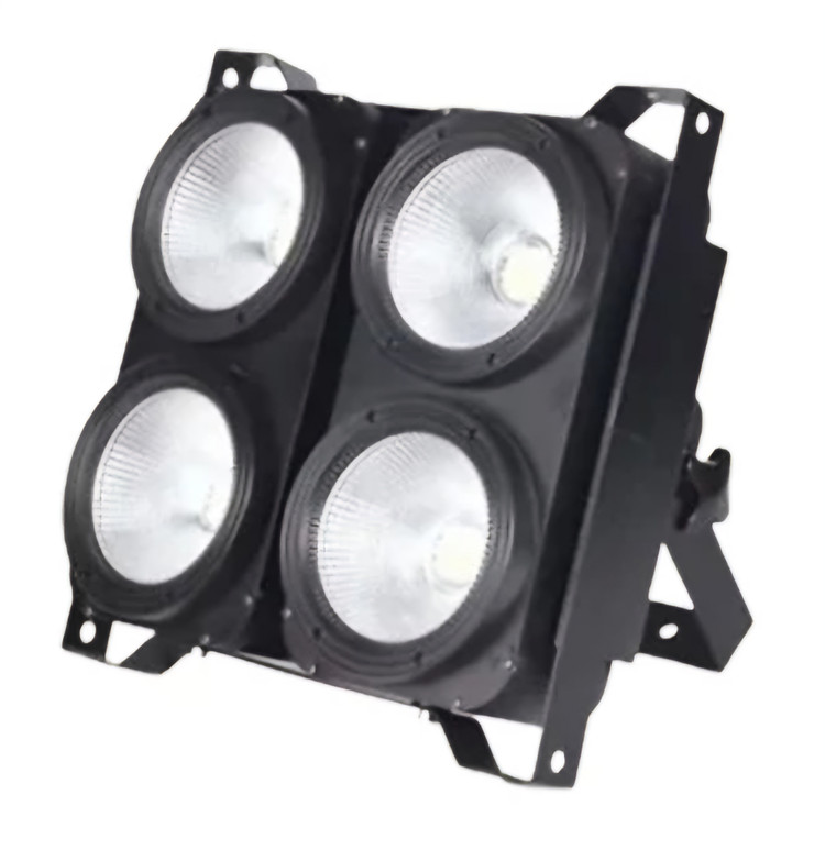 ژوپیتر ال ای دی چهار کاسه فول کالر 400 وات ژوپیتر رنگی مدل COB 400W RGBW