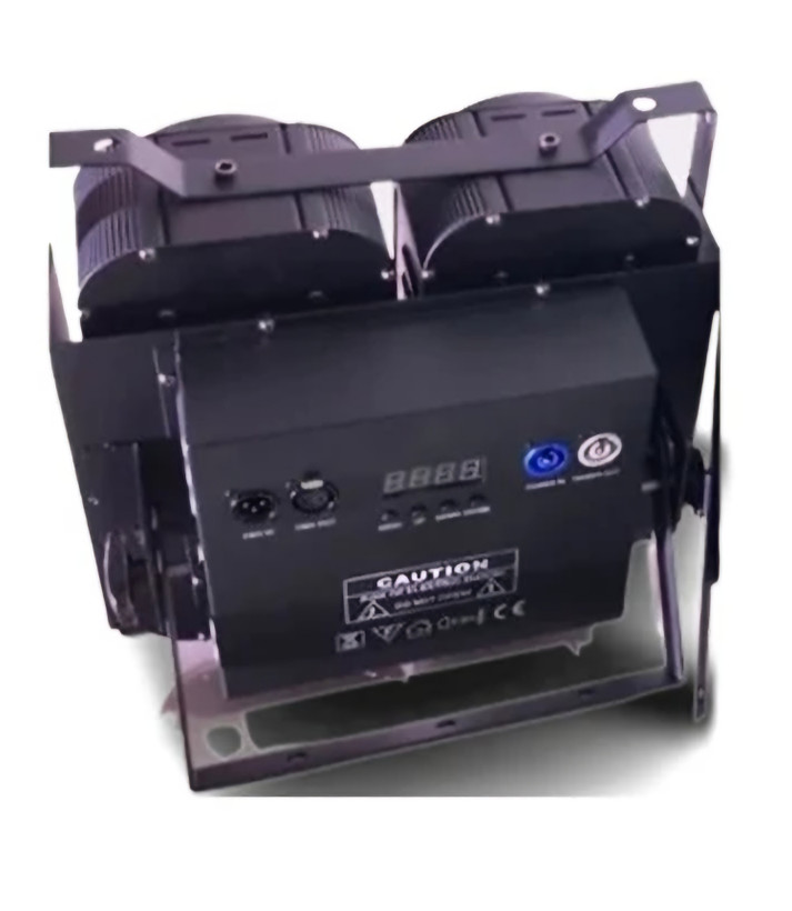 ژوپیتر ال ای دی چهار کاسه فول کالر 400 وات ژوپیتر رنگی مدل COB 400W RGBW