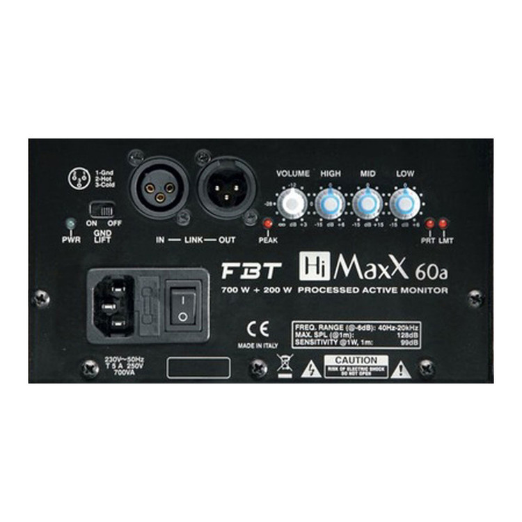 بلندگو اکتیو اف بی تی مدل HiMaxX60 A