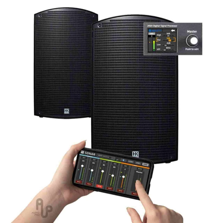 باند اکتیو اچ کی آدیو HK Audio مدل SONAR 115 Xi