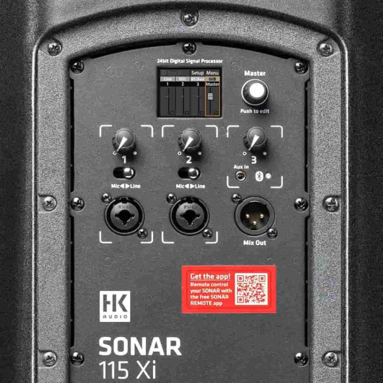 باند اکتیو اچ کی آدیو HK Audio مدل SONAR 115 Xi