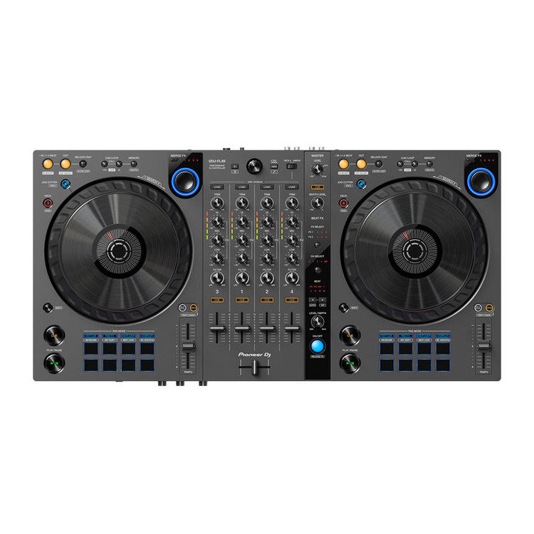 دی جی کنترلر پایونیر مدل DDJ-FLX6GT(کارکرده)