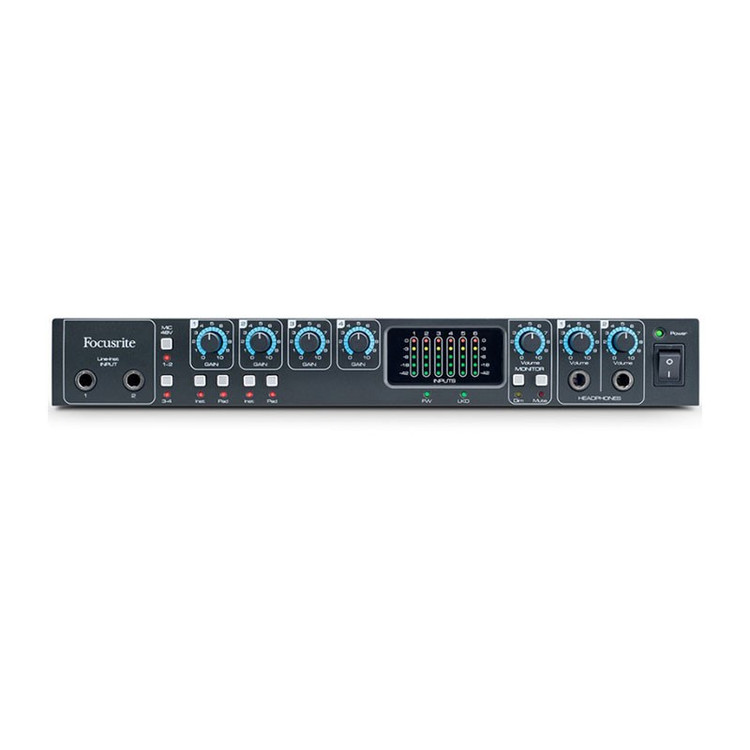 کارت صدا فوکوسرایت Focusrite Saffire Pro 26 _ (کارکرده)