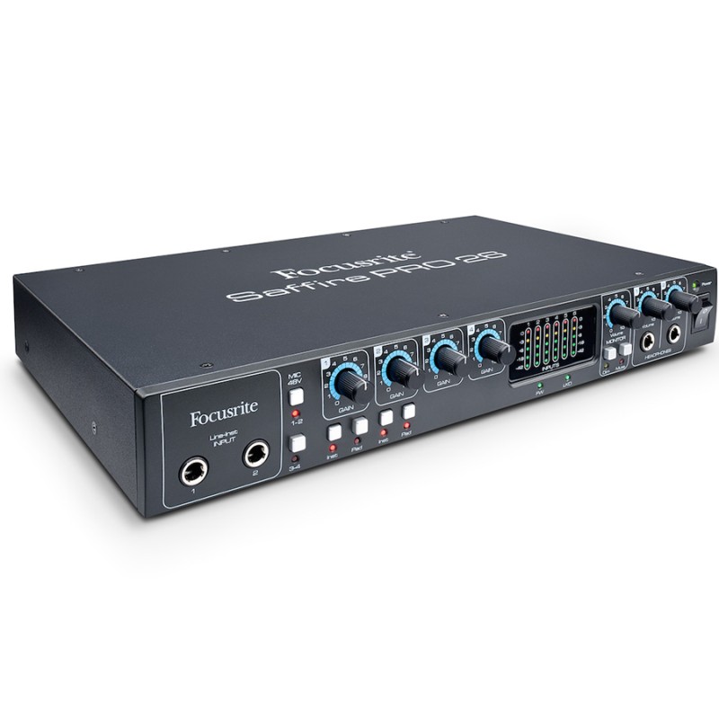 کارت صدا فوکوسرایت Focusrite Saffire Pro 26  _ (کارکرده)