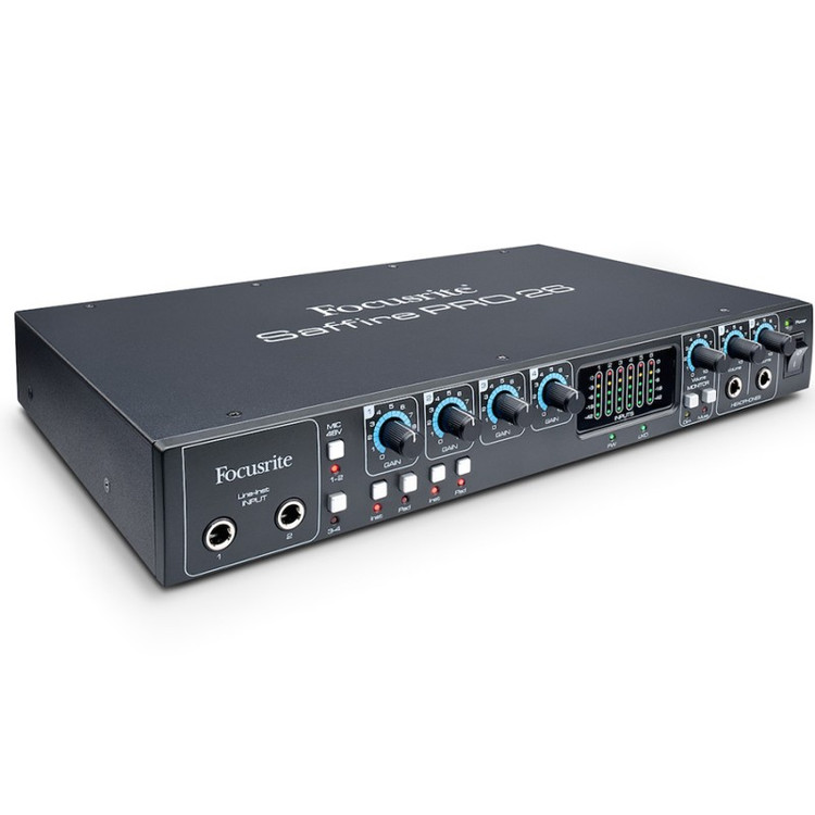 کارت صدا فوکوسرایت Focusrite Saffire Pro 26 _ (کارکرده)
