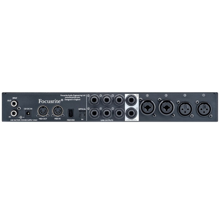 کارت صدا فوکوسرایت Focusrite Saffire Pro 26 _ (کارکرده)